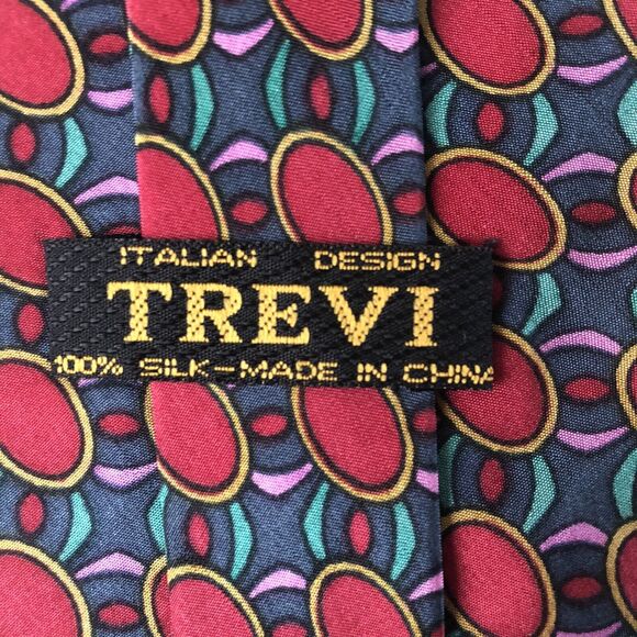 Trevi Silk Tie - Picture 2 of 4